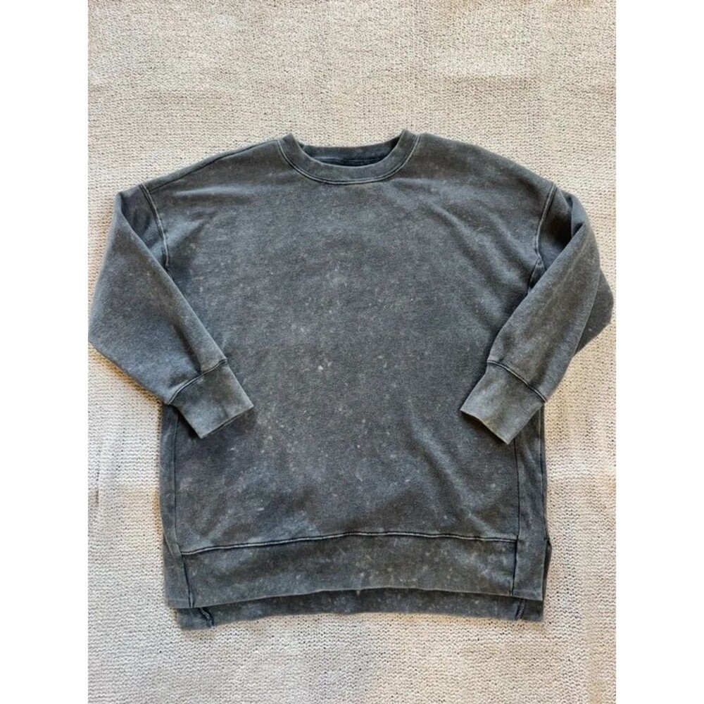 SO Women's Casual Gray Sweatshirt Size S